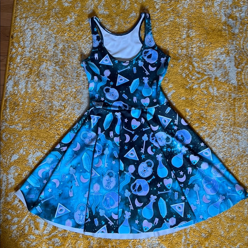 Blackmilk pastel ouija skater dress